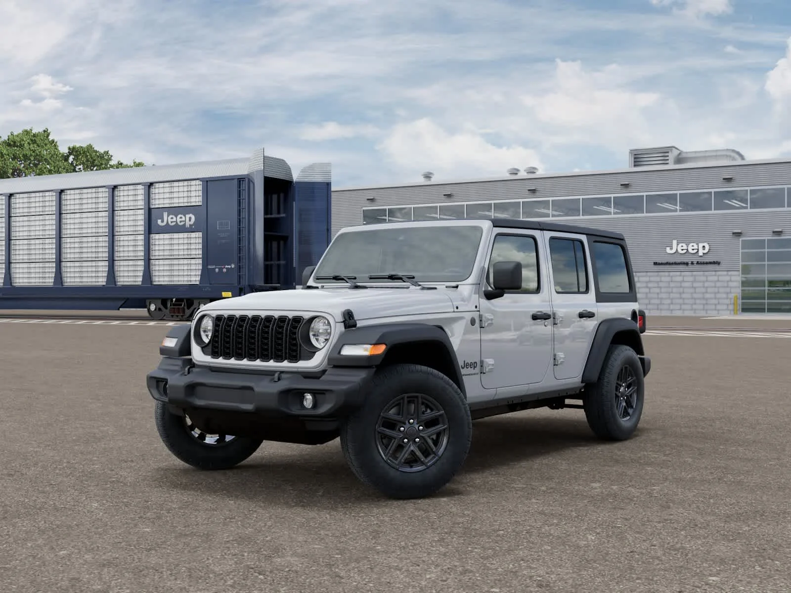 2026 Jeep Wrangler Sport S's photo