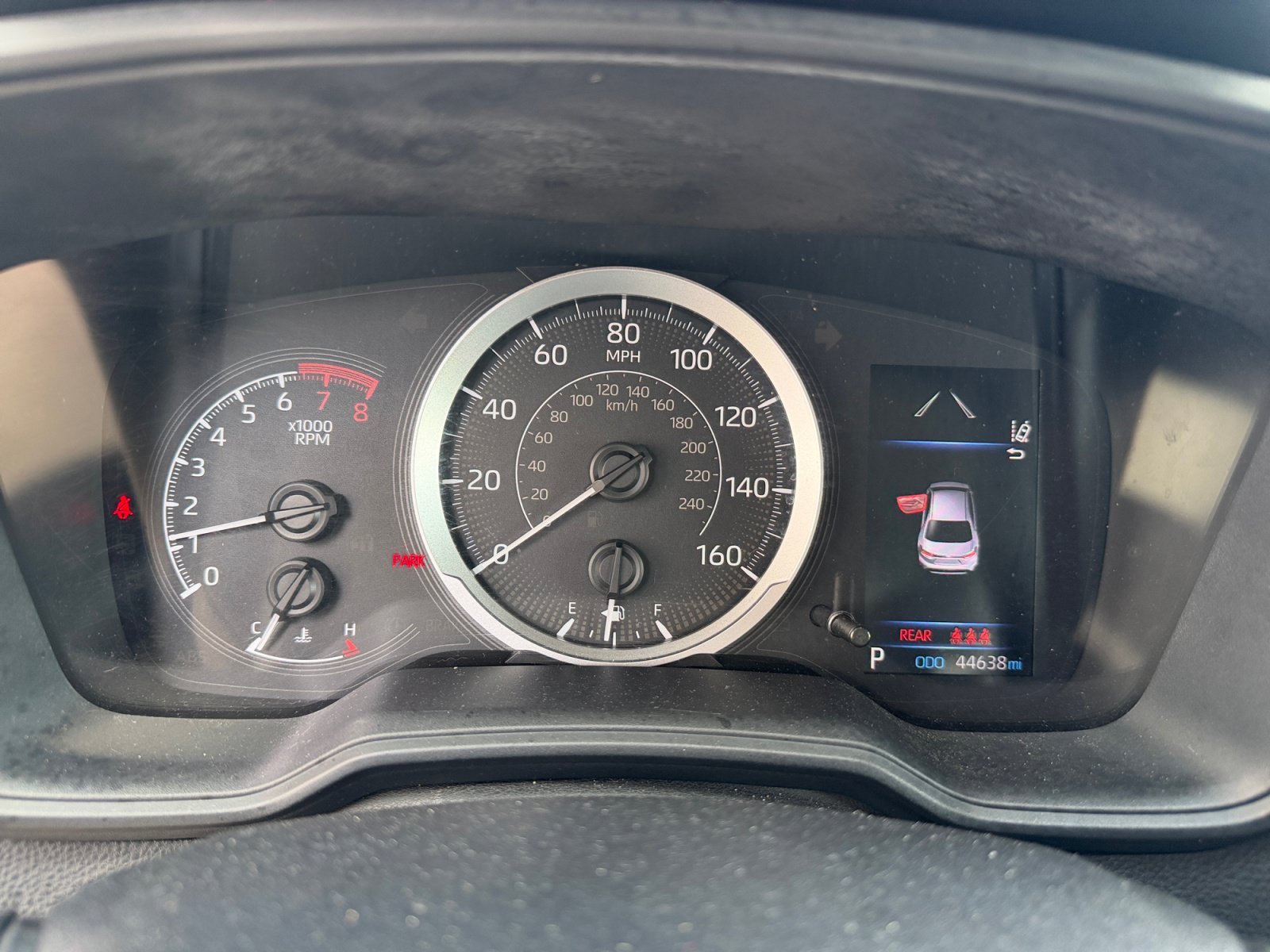 Used 2020 Super White Toyota LE image 15