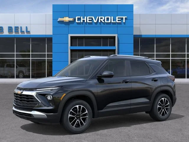 New 2026 Mosaic Black Metallic Chevrolet LT image 2