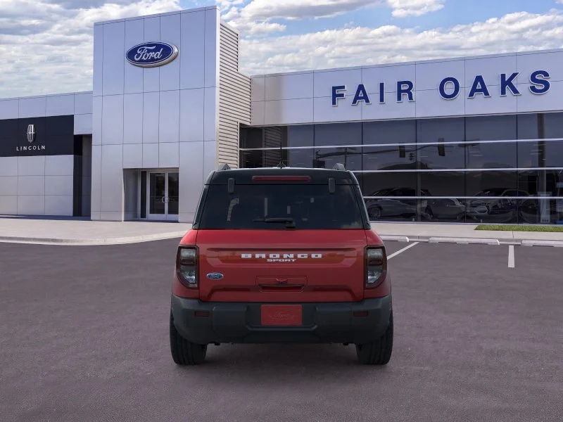 New 2026 Ruby Red Metallic Tinted Clearcoat Ford Outer Banks image 5