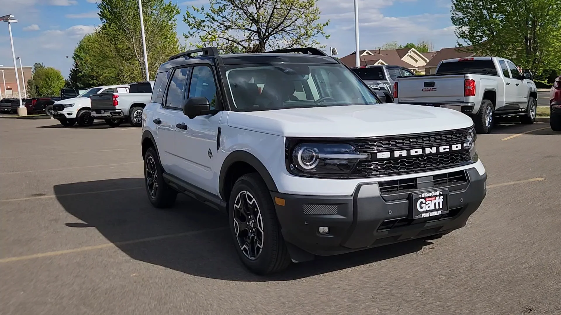 New 2026 Oxford White Ford Outer Banks image 6