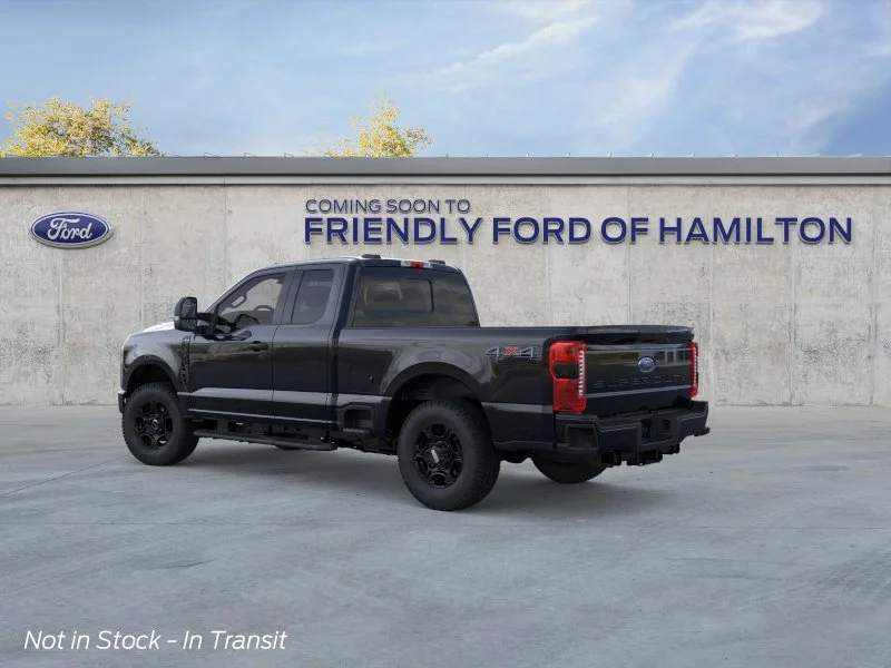 New 2026 Agate Black Metallic Ford F-350® XL image 4