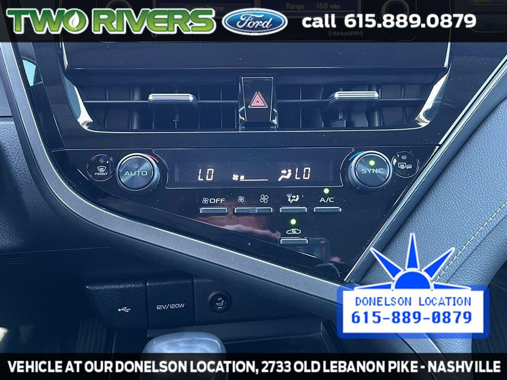 Used 2022 Supersonic Red Toyota SE image 25