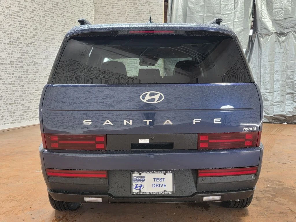 New 2026 Atlantis Blue Hyundai SEL image 5