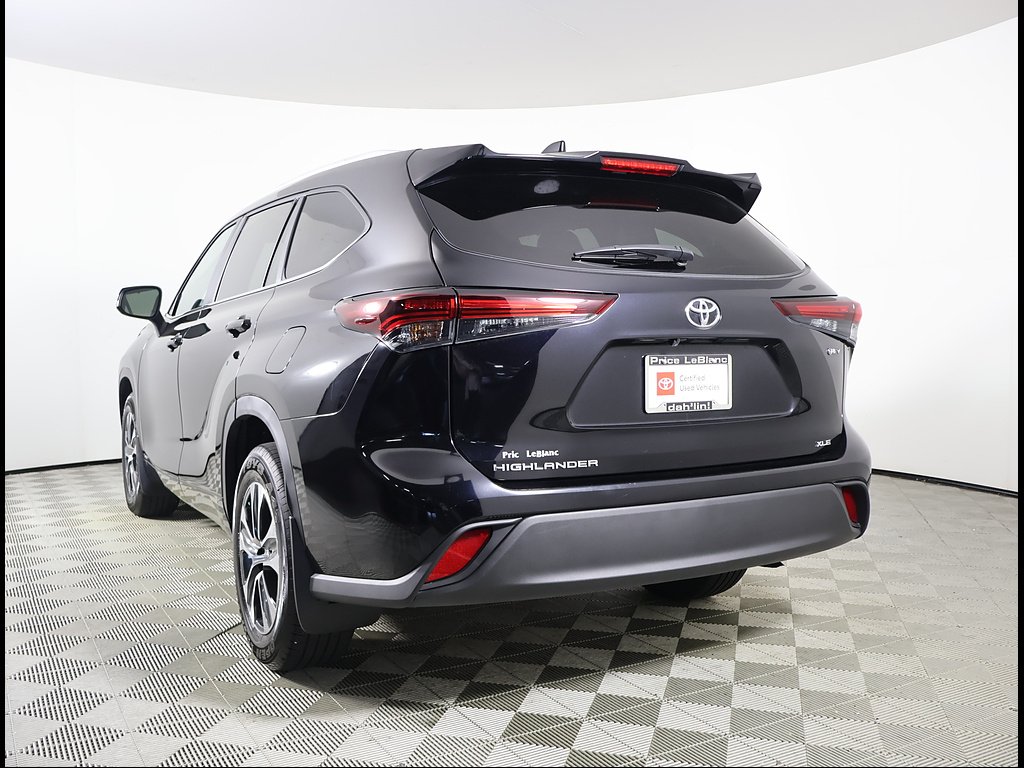 Certified Used 2026 Midnight Black Metallic Toyota XLE image 4