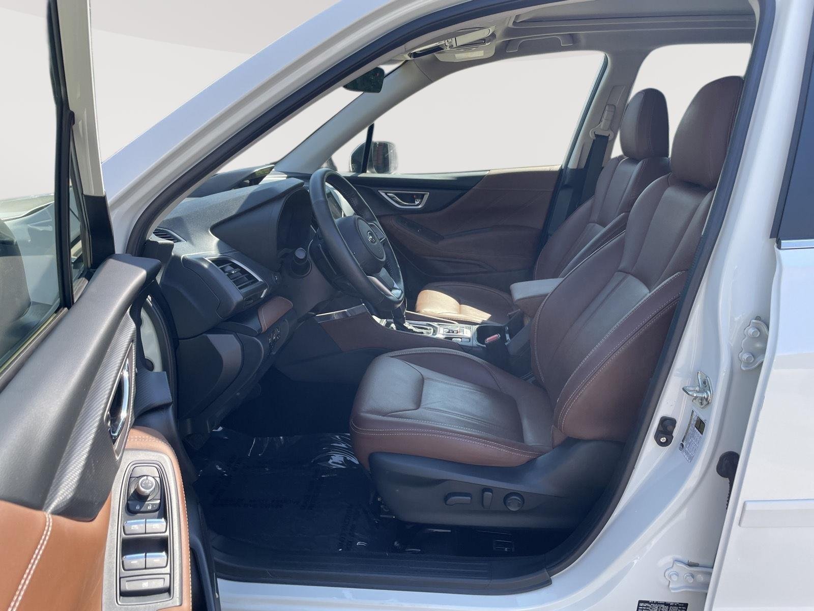 Used 2021 Crystal White Pearl Subaru Touring image 5