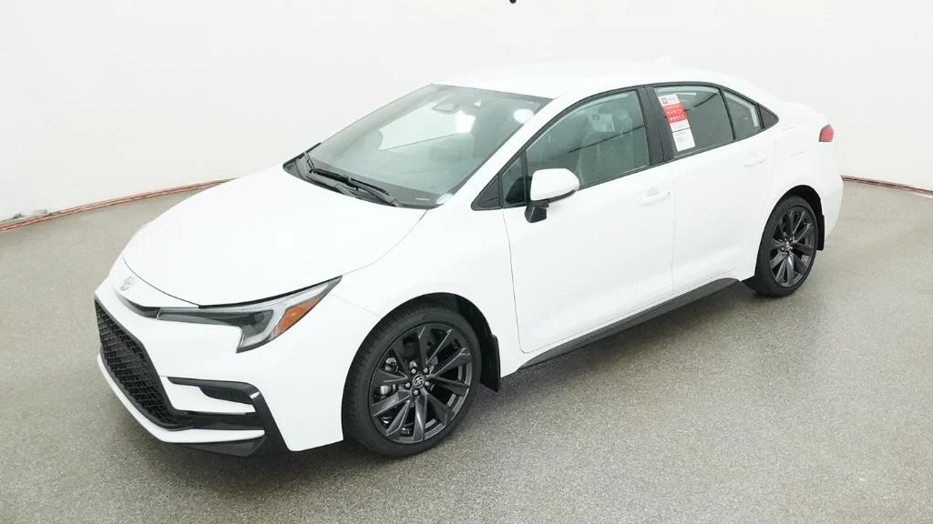 2026 Toyota Corolla SE CVT's photo