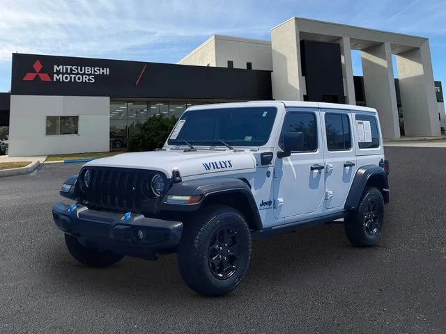 2023 Jeep Wrangler Willys 4xe
