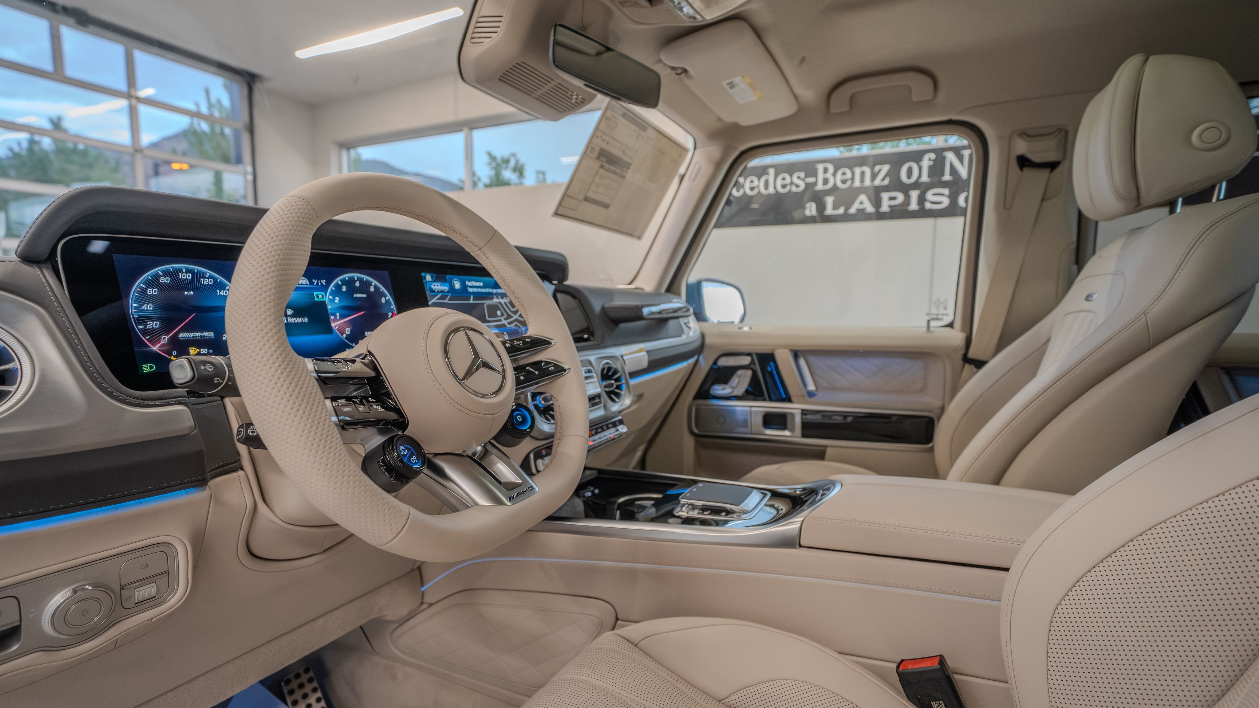 New 2027 MANUFAKTUR China Blue Mercedes-Benz G 63 AMG® image 6