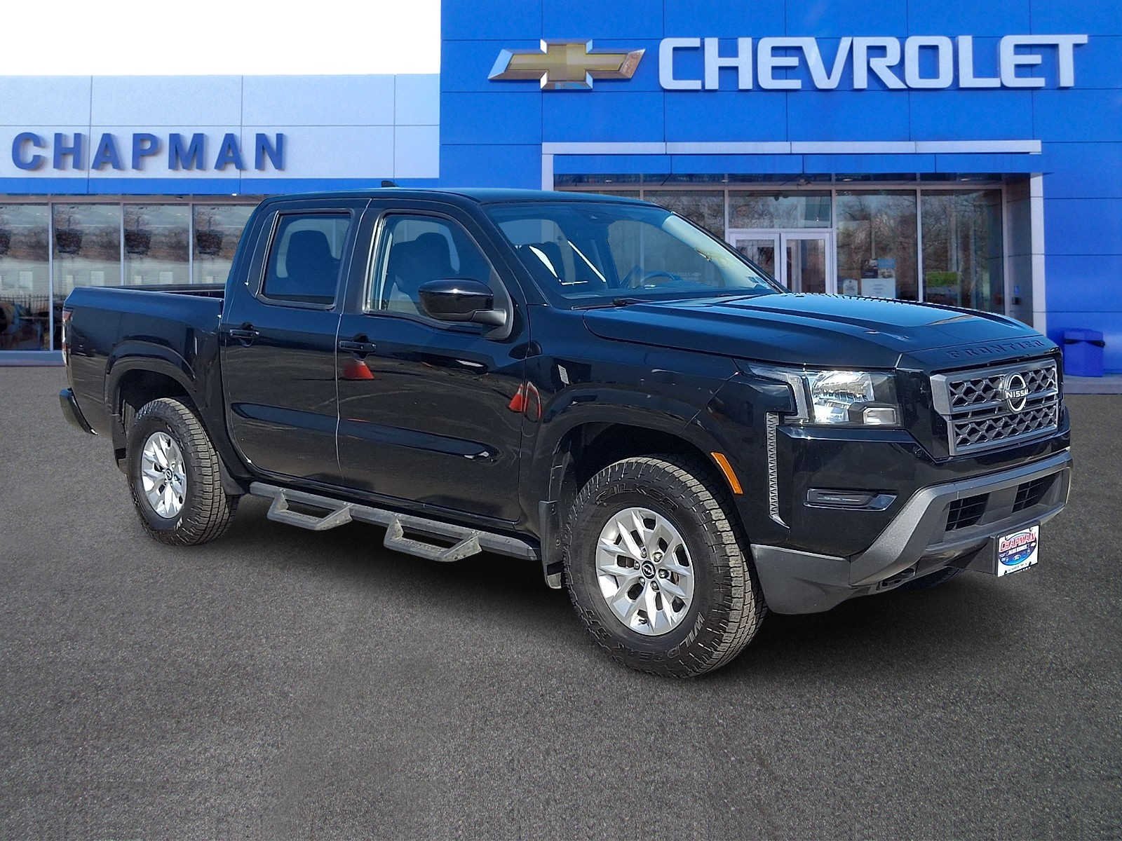 Used 2024 Black Nissan Crew Cab SV 4x4 image 1
