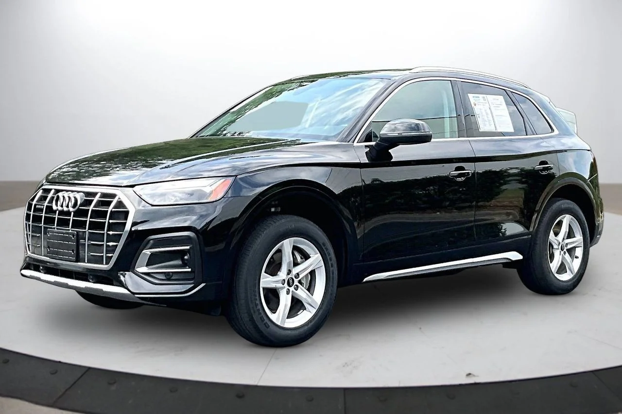 Used 2023 Black Audi 40 Premium image 4