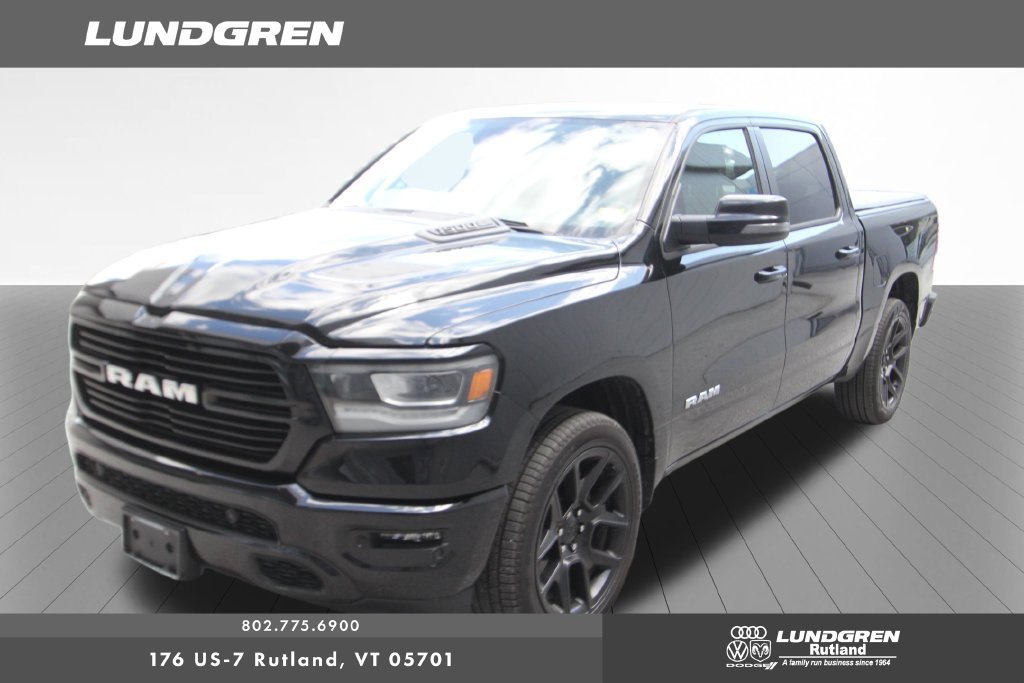 Used 2023 Black Ram Laramie image 3