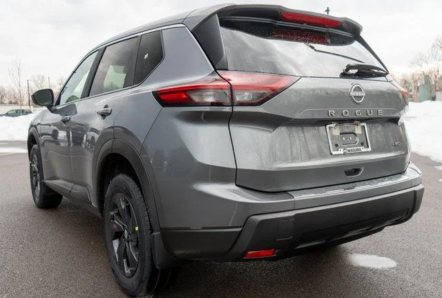 New 2026 Gun Metallic Nissan SV image 7