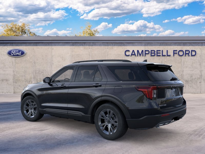 New 2026 Agate Black Metallic Ford Active image 27