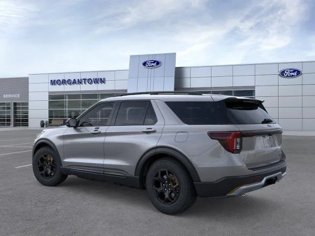 New 2026 Carbonized Gray Metallic Ford Tremor® image 4