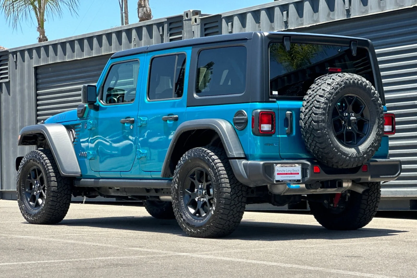 Used 2024 BIKINI PEARL Jeep Willys image 3