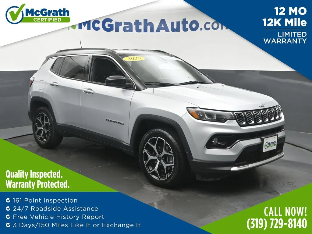 2025 Jeep Compass
