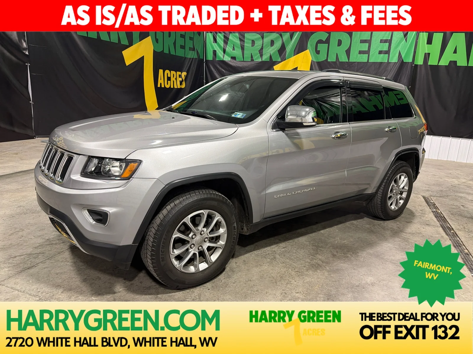 2015 Jeep Grand Cherokee