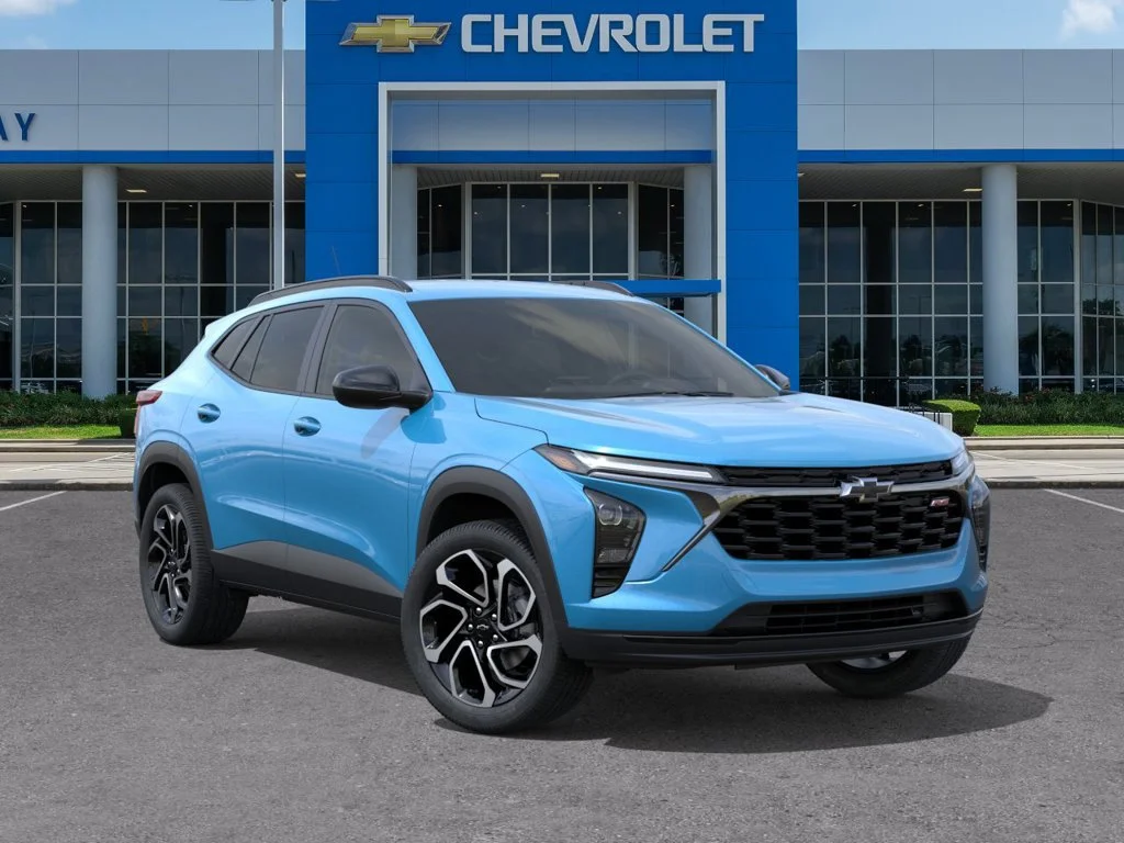 New 2026 Marina Blue Metallic Chevrolet 2RS image 7