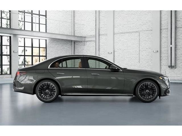 New 2026 Graphite Grey Metallic Mercedes-Benz E 350 image 2