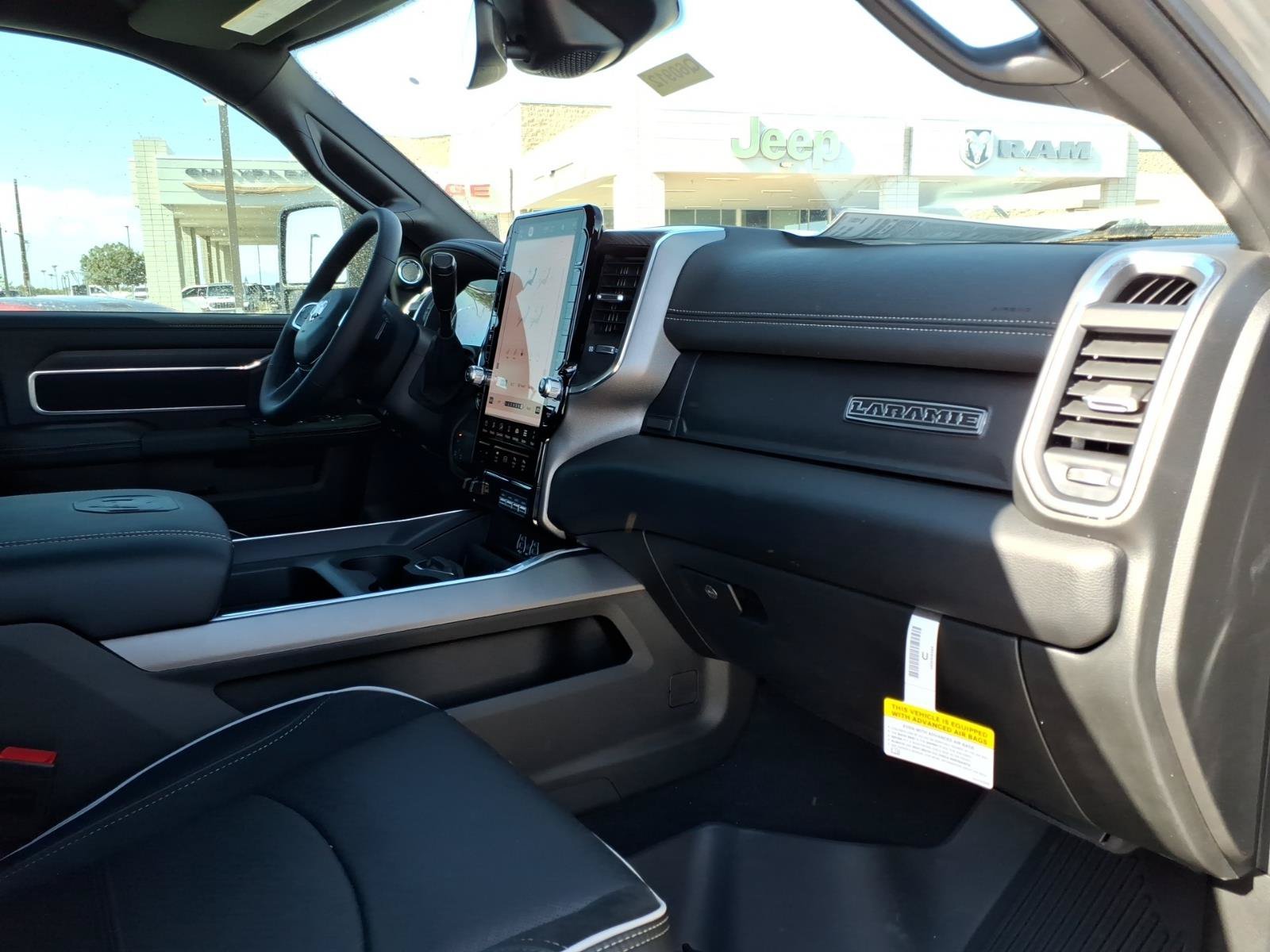 New 2026 Ceramic Gray Clear-Coat Exterior Paint RAM Laramie image 7