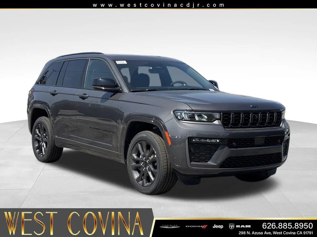New 2026 Baltic Gray Metallic Clearcoat Jeep Limited Reserve image 5