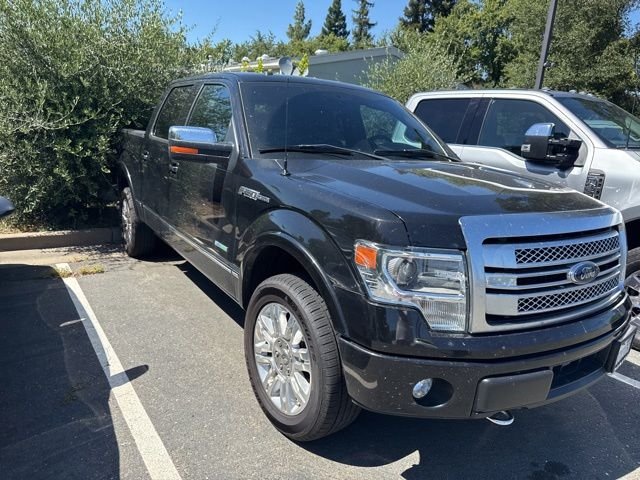 Used 2014 Black Ford Platinum image 2