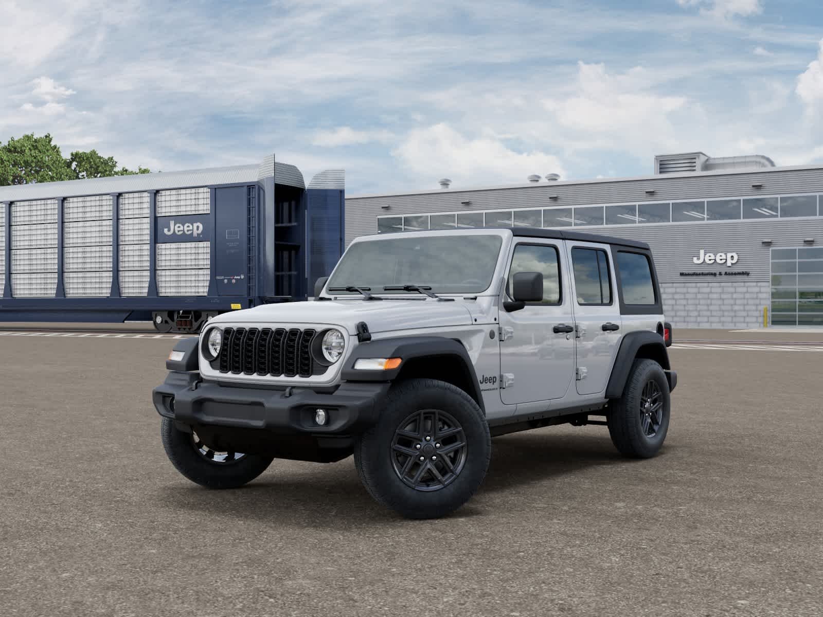 2026 Jeep Wrangler Sport S's photo