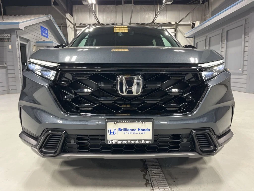 Used 2026 Meteorite Gray Metallic Honda Sport-L image 2