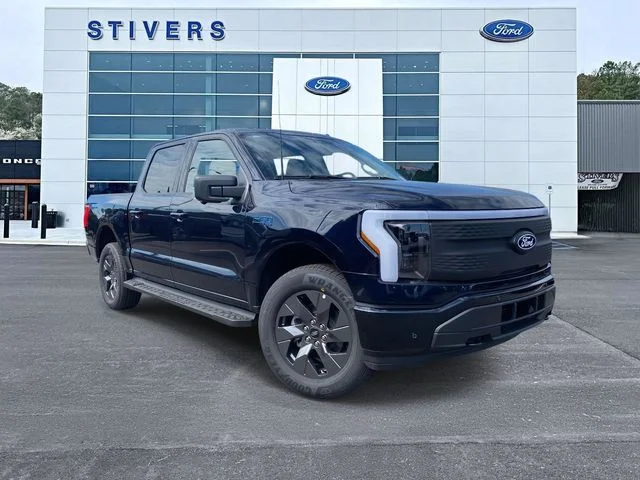 2025 Ford F-150 Lightning