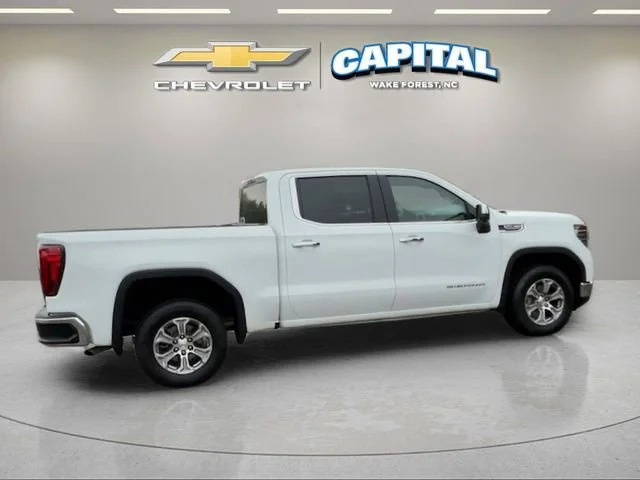 Used 2025 Summit White GMC SLT image 6