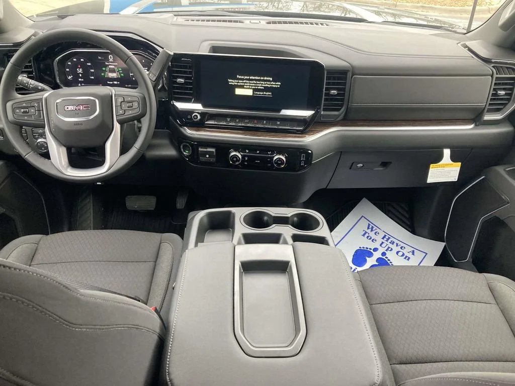 New 2026 Onyx Black GMC SLE image 13