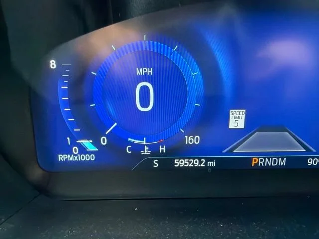 Used 2021 Blue Ford King Ranch image 2