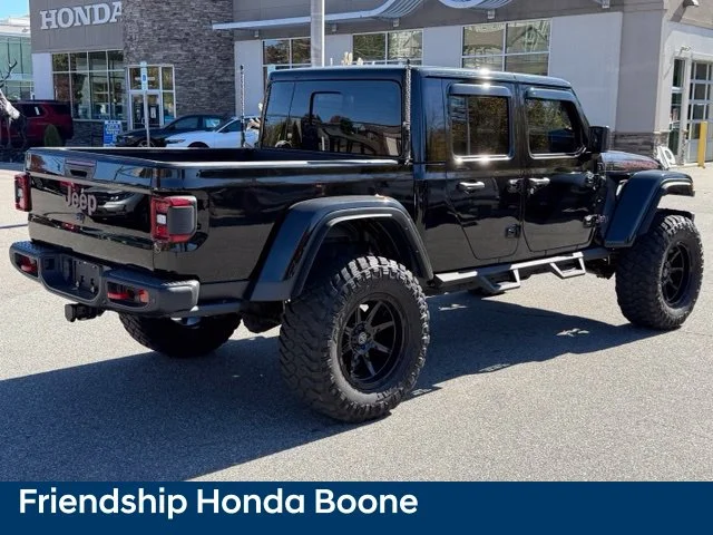Used 2021 Black Jeep Rubicon image 5