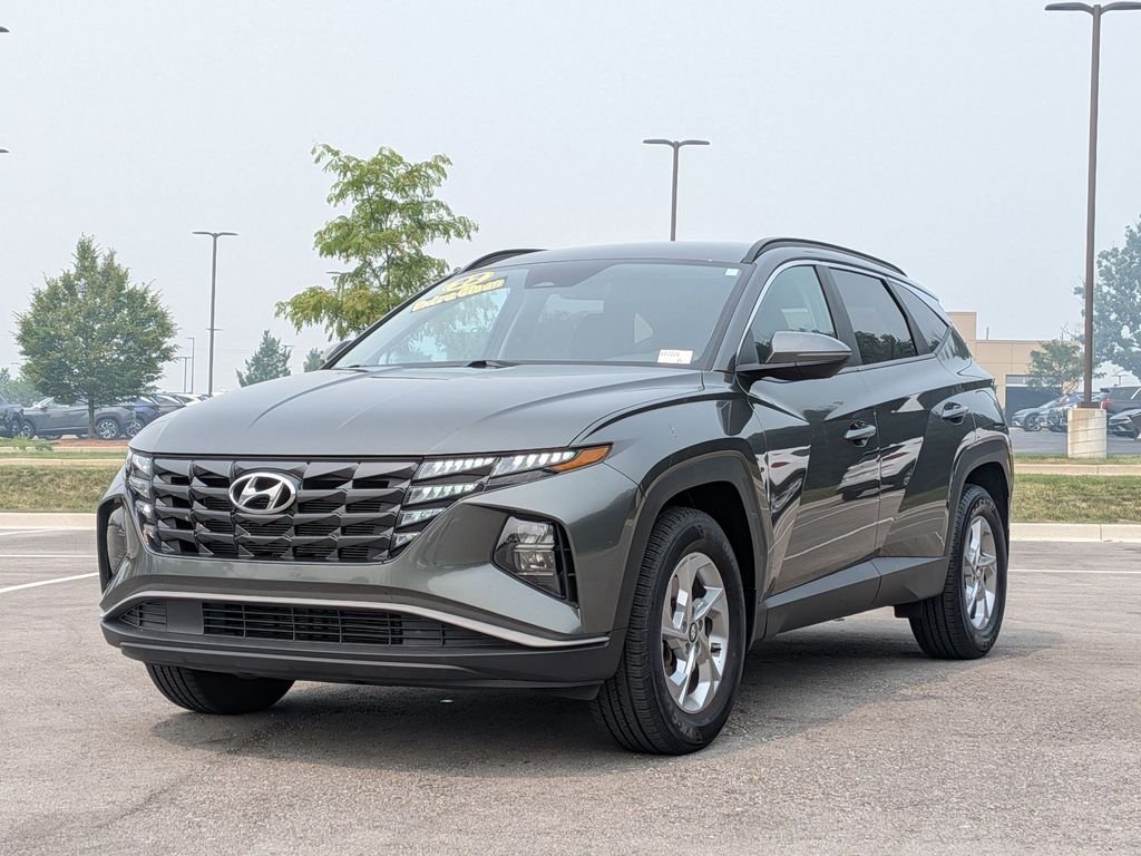 2022 Hyundai Tucson SEL - Photo 3