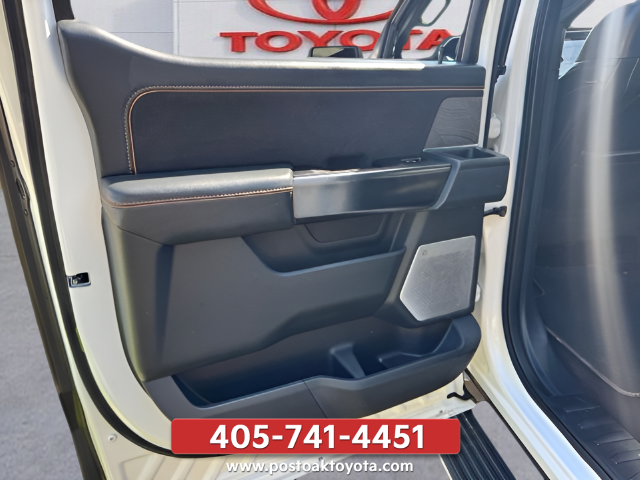 Used 2021 White Ford Platinum image 20