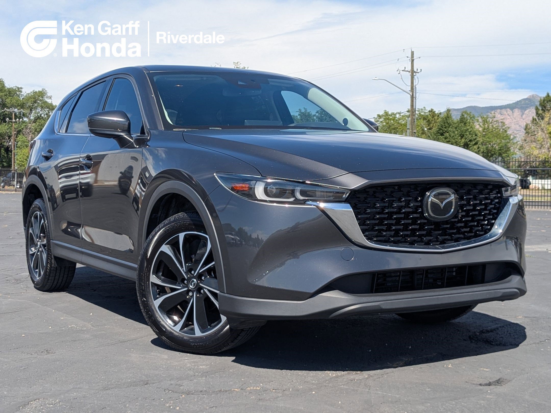2022 Mazda CX-5 S Premium package Auto AWD's photo
