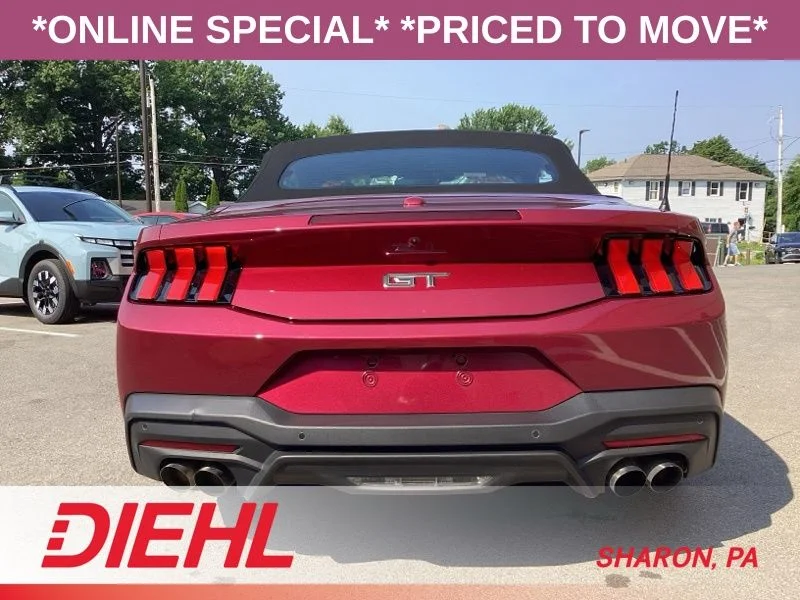 2025 Ford Mustang GT Premium - Photo 7
