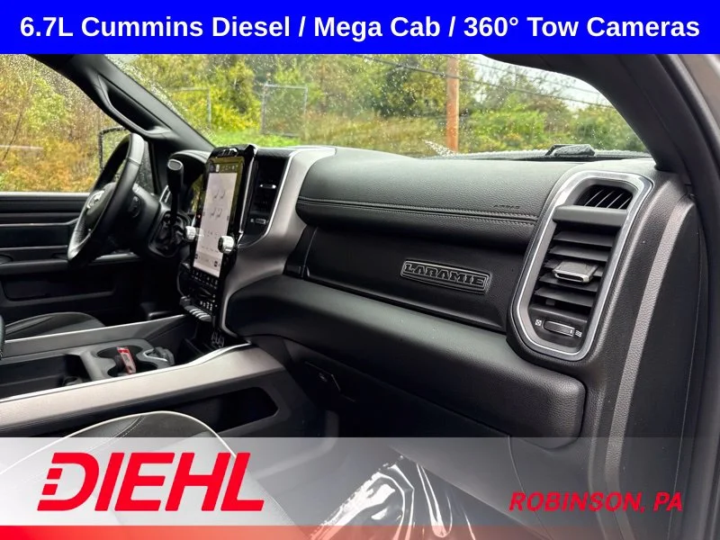 Used 2024 Silver Ram Laramie image 20
