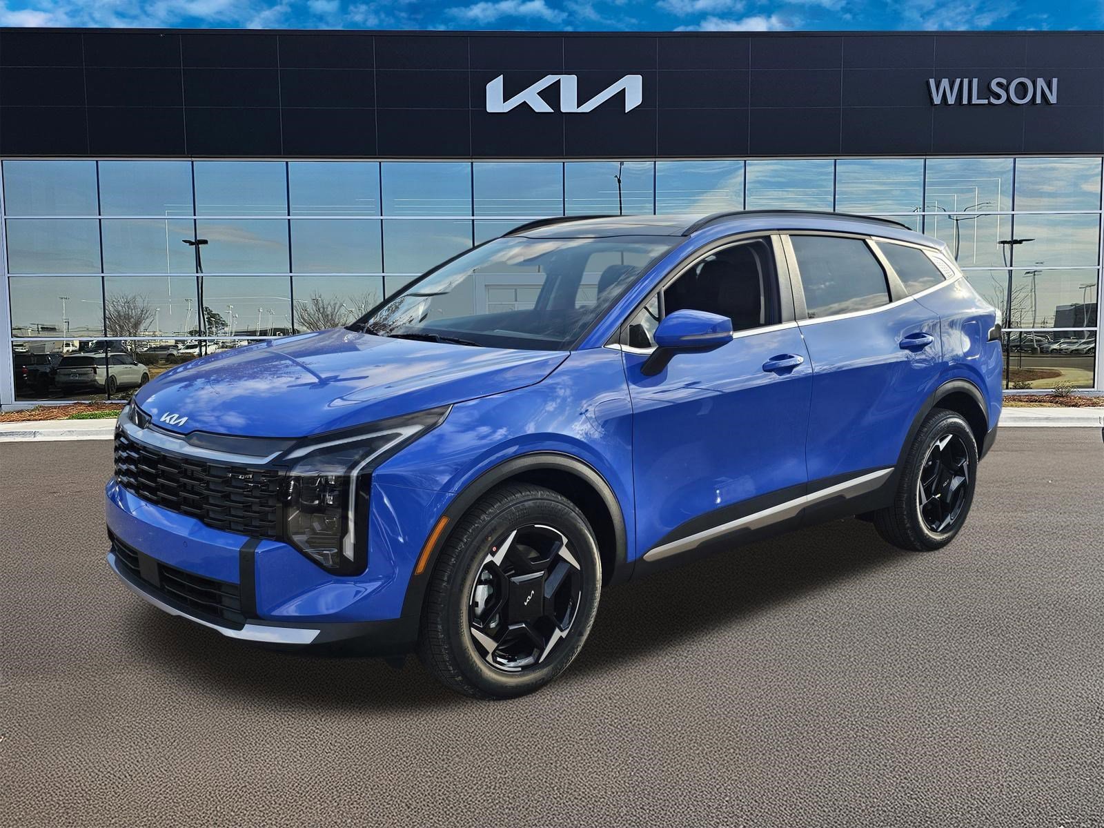 New 2026 Nebular Blue Kia EX image 4
