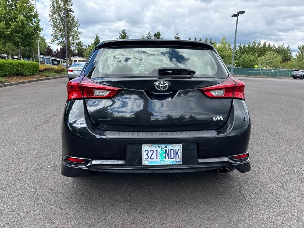 Used 2017 Black Sand Pearl Toyota Base image 6