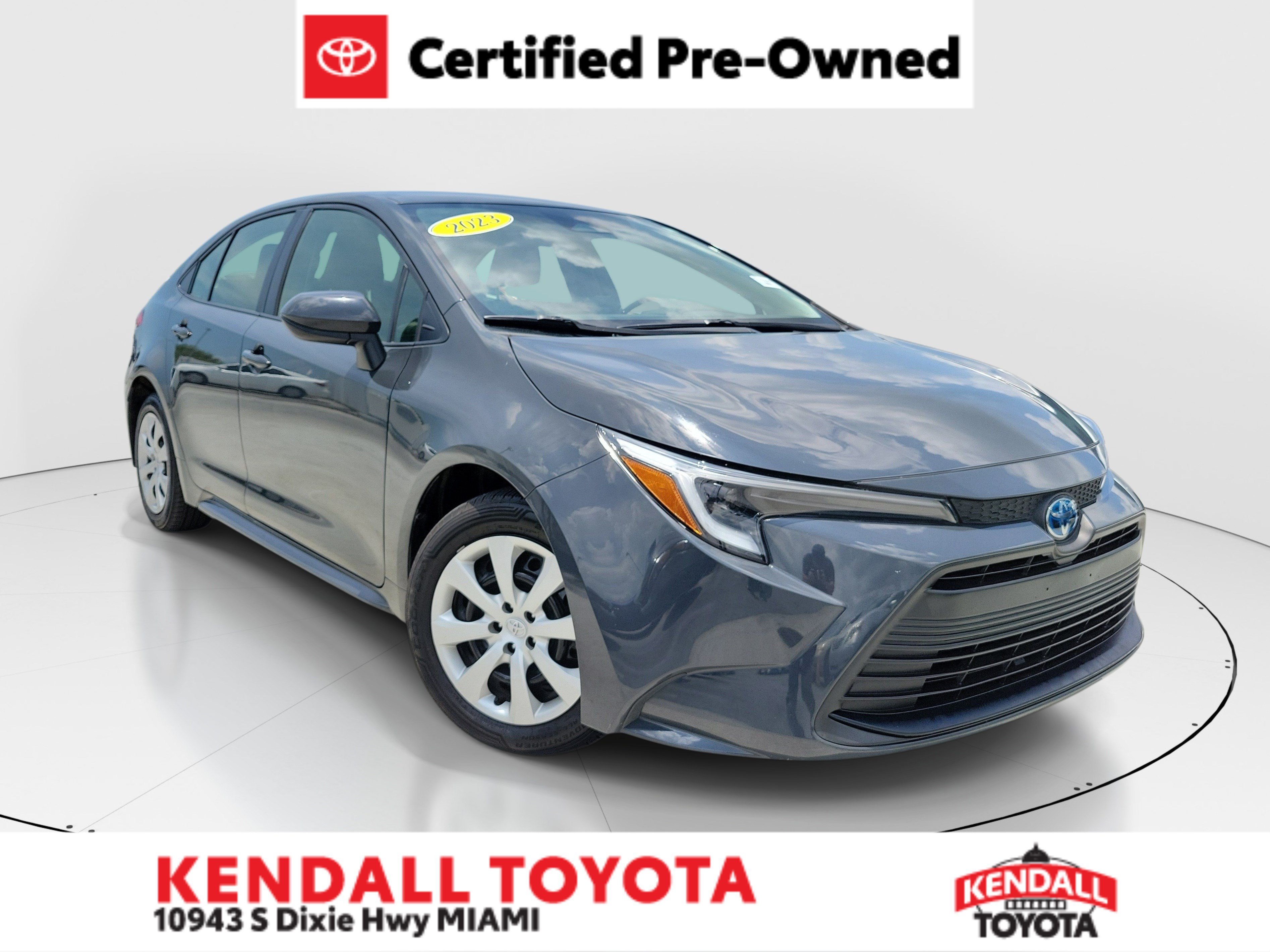 2023 Toyota Corolla