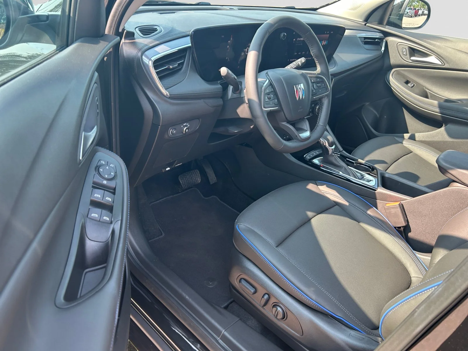 New 2026 Ebony Twilight Metallic Buick Sport Touring AWD image 13