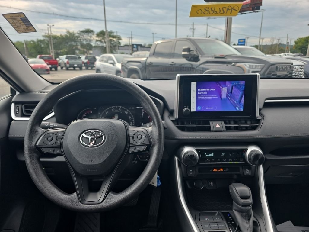 Certified Used 2025 White Toyota LE image 12
