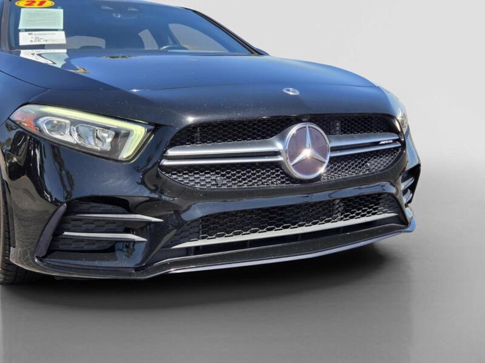 Certified Used 2021 Night Black Mercedes-Benz AMG® A 35 image 8