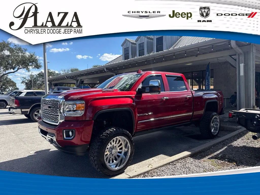 2018 GMC Sierra 2500 Denali HD