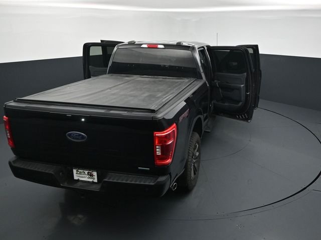 Used 2022 Black Ford XLT image 25