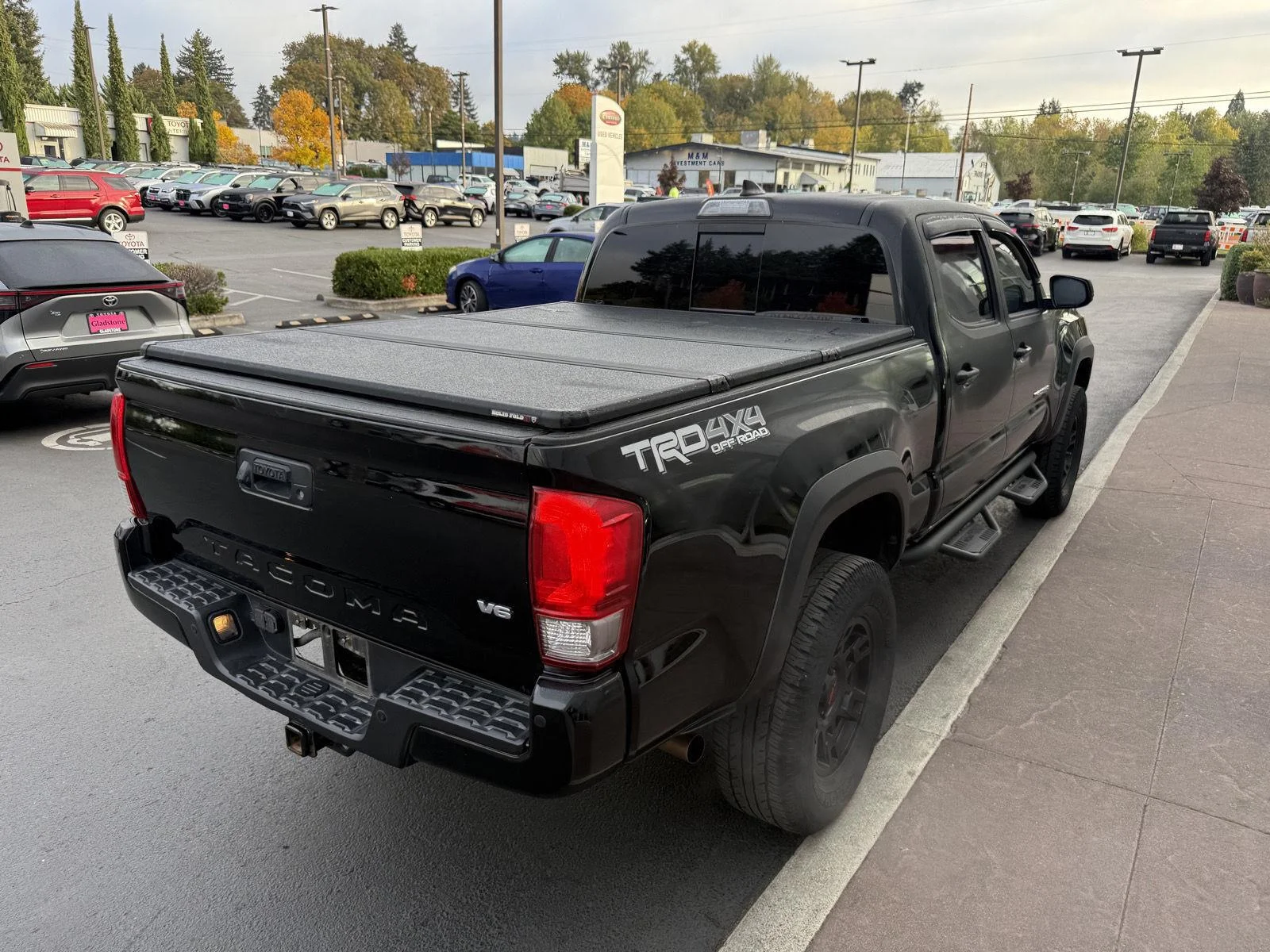 Used 2017 Black Toyota TRD Off Road image 5