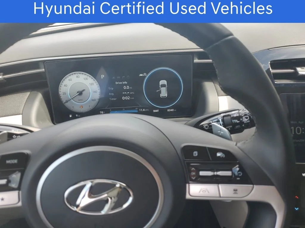 Certified Pre-Owned 2024 Hyundai Tucson Limited
