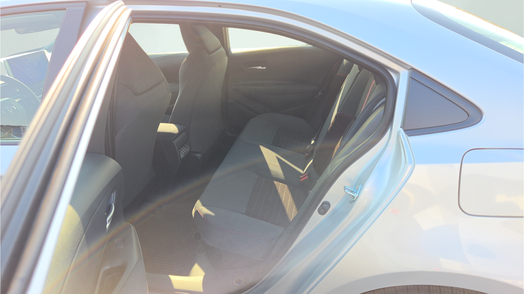 New 2026 Classic Silver Metallic Toyota Hybrid SE image 45